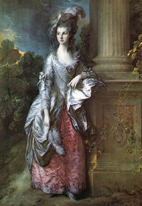 Thomas Gainsborough The Honourable mas graham mars Graham was one of the many society beauties Gainsborough painted in order to make a living France oil painting art